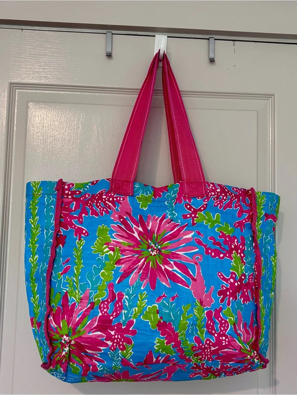 Market Tote in Trippin' and Sippin' by Lilly Pulitzer